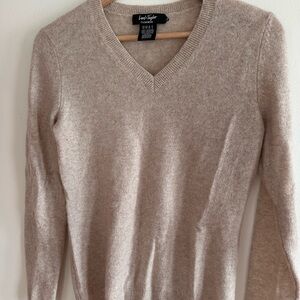 Lord & Taylor Women's Tan Sweater